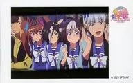 48. Team Spica "Uma Musume Pretty Derby Season 2 Trading Instant Film-Style Sticker"