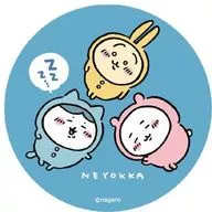 LET'S SLEEP bed, Character. C sticker "Chiigawa"