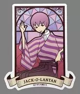 Jacques O Lantan (Men of Naples) Die Cut Sticker (Collective Picture ver.) "Cafe Naples THE GUEST CAFE & diner"