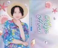 平井美葉(BEYOOOOONDS) コレクションステッカー2枚セット 「モバガチャ Hello! Project オフィシャル オンラインガチャ 2021 Summer ～seashell ver.～」 ノーマル景品