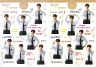 [Single Item] win-win DIY sticker 2 types set "WayV 2021 Back to School Kit"