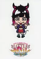 LISa BiG不銹鋼(10)汽車(貼紙)LiTTLE DEViL PARADE Ver."LiVE is Smile Always～LADYBUG～"