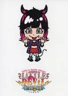 LISa BiG不銹鋼(10)汽車(貼紙)LiTTLE DEViL PARADE～然後游行繼續～Ver."LiVE is Smile Always～LADYBUG～"