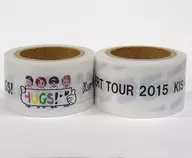 Kis-My-Ft2 デコレーションテープ(2個セット) 「CD BEST of Kis-My-Ft2」 店頭抽選会賞品