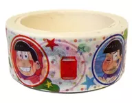 6-Child (round window) "Osomatsu san masking tape" 7-ELEVEN convenience stores limited