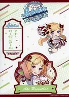アキ・ローゼンタール(東北楽天ゴールデンイーグルス) 「バーチャルYouTuber ホロライブ×パ・リーグ6球団 ステッカーシート」