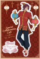 Rin Matsuoka Removable Sticker "Free! -the Final Stroke - ×TAITO Special Collaboration Cafe"