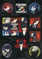 Gathering P25th sticker "Persona 25th Anniversary animate ONLY SHOP"