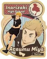 11. Miyayu Travel Sticker 3 "Haikyu!!! TO THE TOP"