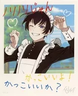 Akira Murasakigaki "Opera aoppella? - Trading Sticker Cultural Festival 2021 ver." Animate Girls Festival 2021 Goods