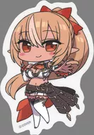 Shiranui Flare "Virtual YouTuber Hololive HOLOLIVE FANTASY 1st LIVE FAN FUN ISLAND Cafe in E-DINER IKEBUKURO TRADING DIE CUT STICKER"
