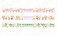 Fling Posse Masking Tape Set "Hypnosis Mic SANRIO NAKAYOKU EDIT"