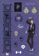 Floyd Leech "Disney Twisted Wonderland Sticker" limited to 7-ELEVEN convenience stores