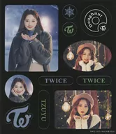 [單品]周子瑜(TWICE)原創・照片貼紙封入特典