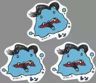 Shioon 鶴房 PRODUCE Sticker (light blue face) "2021 JO1 LIVE" OPEN THE DOOR "that you will want so much that your eyes, nose and legs come out from your mouth.