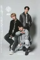 JO1 ICカードステッカー B 「CD WANDERING」 TSUTAYA RECORDS 3形態セット購入特典