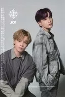 JO1 ICカードステッカー D 「CD WANDERING」 TSUTAYA RECORDS 3形態セット購入特典