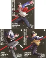Buster Bros！ver.贴纸3张SETTOWER RECORDS购入特典