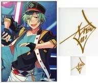 Tatsumi Kazahaya (Rare) "Ensemble Stars! Sign Sticker Set New Stars"