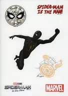 蜘蛛人黑色/Type-F透明貼紙F獎