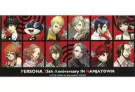 ペルソナ5 ロングステッカー 「ペルソナ 25th Anniversary in ナンジャタウン」 アトラクション 銭湯クイズどんぶらQ 参加賞