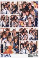 SOARA Mini Photo Sticker A "2.5 Dimensional Dance Live 『 ALIVESTAGE 』 Episode2 『 Tsuki Hana Kagura - Story of Blue and Green - Chapter of 』 Blue Indigo" premium seat privilege