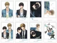 8-Type Set "Theatrical Dakaretai Otoko 1-i ni Odosarete Imasu. ~ Spanish version ~ Trading Card Sticker"