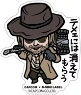 Etiqueta adhesiva Heisenberg CAPCOM×B-SIDE LABEL "Resident Evil"