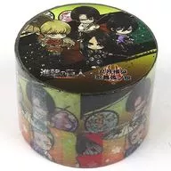 Conjunto de 2 piezas de cinta enmascarada "Ataque a los Titanes x Kabuki Collaboration ~ Marui Yokohama Kabuki no Kan ~"