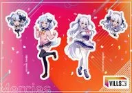 Mercies ステッカーシート 「バーチャルYouTuber VILLS vol.3(DAY1)×webpon」 C-7賞