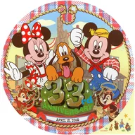 Gathering (33rd Anniversary) sticker "Disney" limited to Tokyo Disneyland