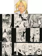 R. Full edition 18 volume full edition sticker set "Fullmetal Alchemist exhibition"