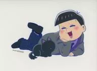 椴松贴纸(18岁with黑猫ver.)"江之岛的阿松先生>第6周入场者特典