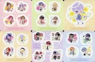 [A la Carte] Set Multi Sticker - "Promise of the Wizard x Sanrio Character's POP UP STORE in Shibuya Modi Pudding" Included