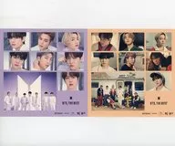 BTS (BTS) sticker 2-pack set "CDBTS. THE BEST First Press Limited Disc C" enclosed privilege
