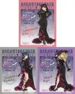 [A la Carte] Guilty Kiss backstage pass style sticker 3-pack set "Love Live! Sunshine! Guilty Kiss First LOVELIVE! ~ New Romantic Sailors ~ Blu-ray Memorial BOX" Animate Purchase benefits