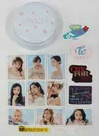 TWICE罐裝標籤15張SET發行紀念商品