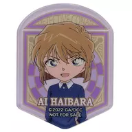 Ai Haibara "Muten Kurazushi x Gekijo CASE CLOSED : Halloween Bride Bitkurapon! Clear Hard Seal"