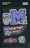 MANG(J Hope)定製標籤