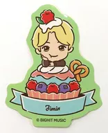 Ji-min (BTS / BTS) random sticker "TinyTAN CAFE"