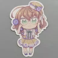 Rie Yaguruma sticker "Virtual YouTuber Ni Ji-Ji-Ji-Ji-Puchi Vol. 1"