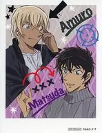 安室透&松田陣平貼紙提前預約活動商品