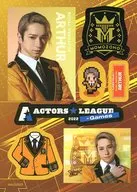 Arthur Lounsbery (Arthur/Royal Predator) B6 Size Sticker "『 ACTORS ☆ LEAGUE IN GAMES 2022 』 Online Demarquía" D-8 Award