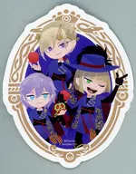 Pomefiore Dormitory' Disney Twisted Wonderland Gurihiru ART POP UP STORE in Loft sticker collection (Gurhill Art ver.)'
