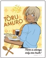 Toru Amuro (Polaroid) Sticker "CASE CLOSED"