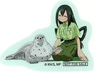 Asui Tsuyu Die cut sticker "My Hero Academia x Tobu Dobutsu Koen" original collaboration game participation award