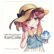 Tsushima Seal (White Paper) "Kantai Collection - KanColle - Chinju-fu" Hyoe "Festival in Makuhari - Special Accommodation - Naval Review on Hyoe -" Menu Order Bonus
