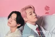 佐藤景瑚＆鶴房汐恩(JO1) ICカードステッカー 「CD KIZUNA」 TSUTAYA購入特典