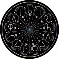 Spell Die Cut Sticker F "Harry Potter"