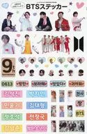 BTS (BTS) Sticker K ☆ STAR BTS 9th Anniversary Special Edition Binding Appendix